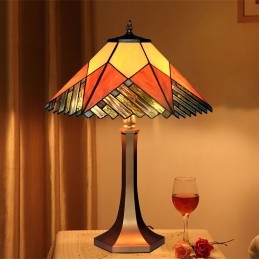 40 cm Tiffany Glasfënsteren...