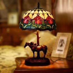 30 cm Red Tulp Retro...