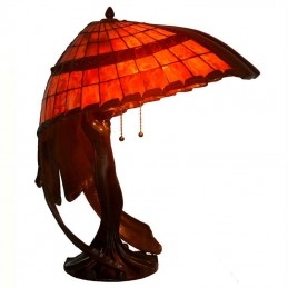 50 cm Tiffany Glasfënsteren...