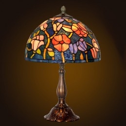 30 cm Tiffany Glasfënsteren...
