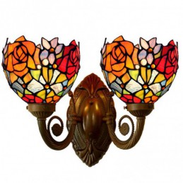 2 Liicht Retro Rose Tiffany...