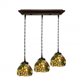 Drauwe 3 Liicht Tiffany...