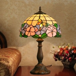 30 cm Tiffany Glasfënsteren...