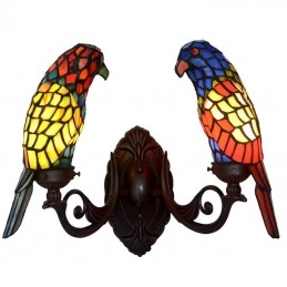 Tiffany Stained Glass Mauer...