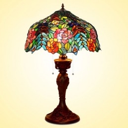 40 cm Rose Drauwe Tiffany...