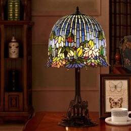 40 cm Tiffany Glasfënsteren...