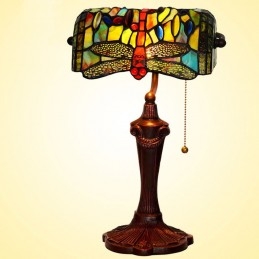 25 cm Tiffany Glasfënsteren...