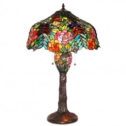 40 cm Drauwe Rose Tiffany...