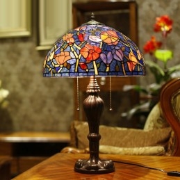 40 cm Tiffany Glasfënsteren...