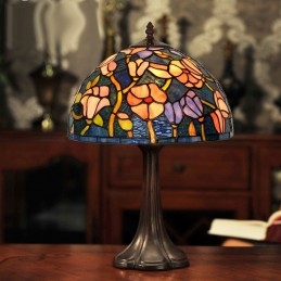 30 cm Tiffany Glasfënsteren...