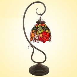 18 cm Rustikal Rose Tiffany...