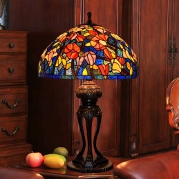 50 cm Tiffany Glasfënsteren...
