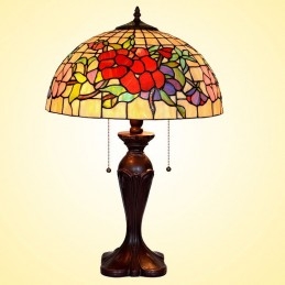 40 cm Tiffany Glasfënsteren...