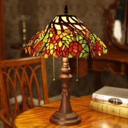 40 cm Rustikal Tiffany...