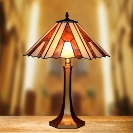40 cm Tiffany Glasfënsteren...