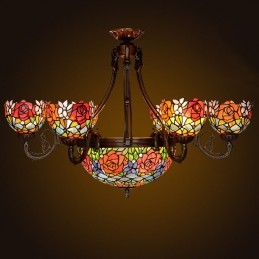 Ländleche Rose Chandelier...