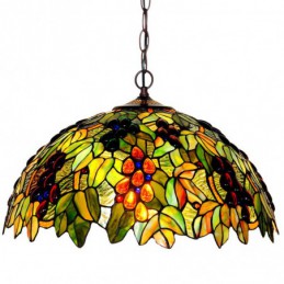 45 cm rustikal Tiffany...