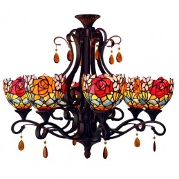 Chandelier Rose 6 Liicht...