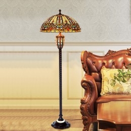55 cm Barock Tiffany...