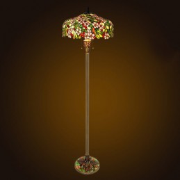 50 cm Tiffany Glasfënsteren...