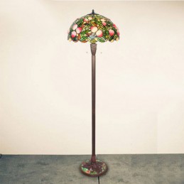 50 cm Tiffany Glasfënsteren...