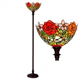 Rose Tiffany Glasfënsteren...