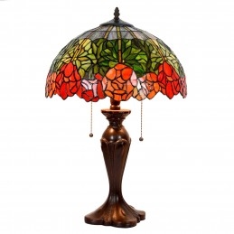 40 cm Tiffany Glasfënsteren...