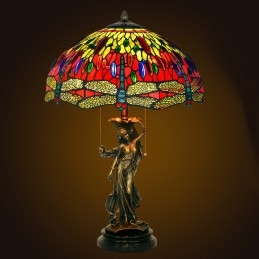40 cm Retro Brass Tiffany...