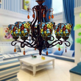 Drauwe Retro Chandelier 6...