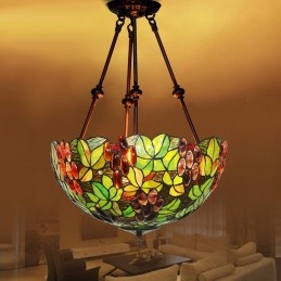 40 cm Retro Drauwe Tiffany...