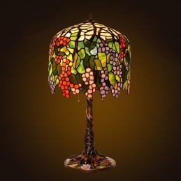 40 cm Tiffany Glasfënsteren...