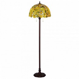 45 cm Tiffany Glasfënsteren...
