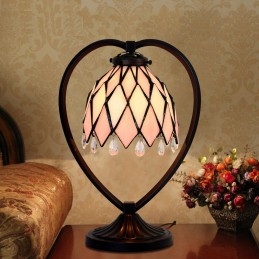 18 cm Pink Tiffany...