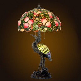 50 cm Tiffany Glasfënsteren...