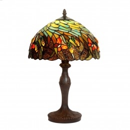 30 cm Tiffany Glasfënsteren...