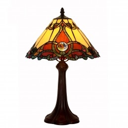 30 cm Tiffany Glasfënsteren...