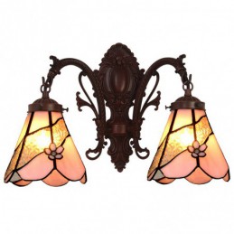 Tiffany Stained Glass Mauer...