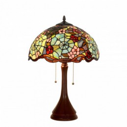 40 cm Tiffany Glasfënsteren...