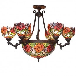 Rustikal Rose Chandelier...