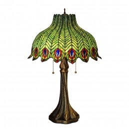 40 cm Tiffany Glasfënsteren...