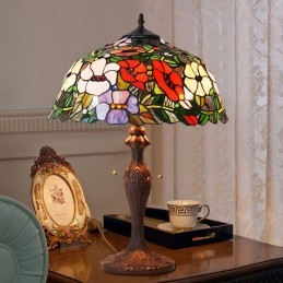 40 cm Tiffany Glasfënsteren...