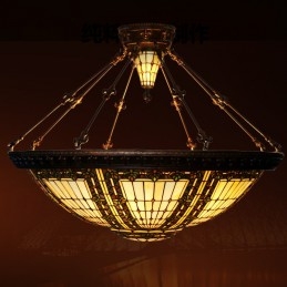 109 cm Barock Tiffany...
