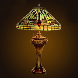 45 cm Tiffany Glasfënsteren...