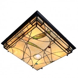 212,5 cm Square Tiffany...
