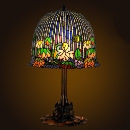 Retro Tiffany Glasfënsteren...
