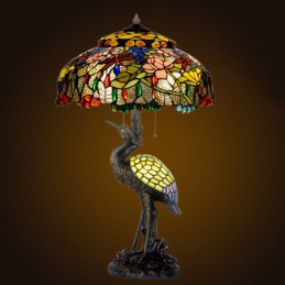 50 cm Tiffany Glasfënsteren...
