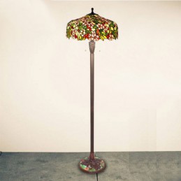 50 cm Tiffany Glasfënsteren...