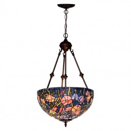 40 cm rustikal Tiffany...