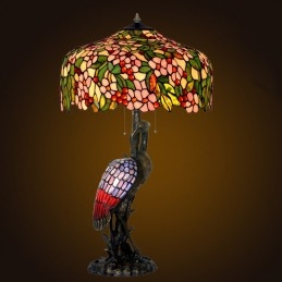 50 cm Tiffany Glasfënsteren...
