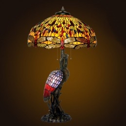 50 cm Tiffany Glasfënsteren...